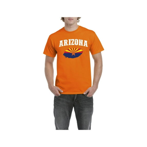 Men's T-Shirt Short Sleeve - Arizona