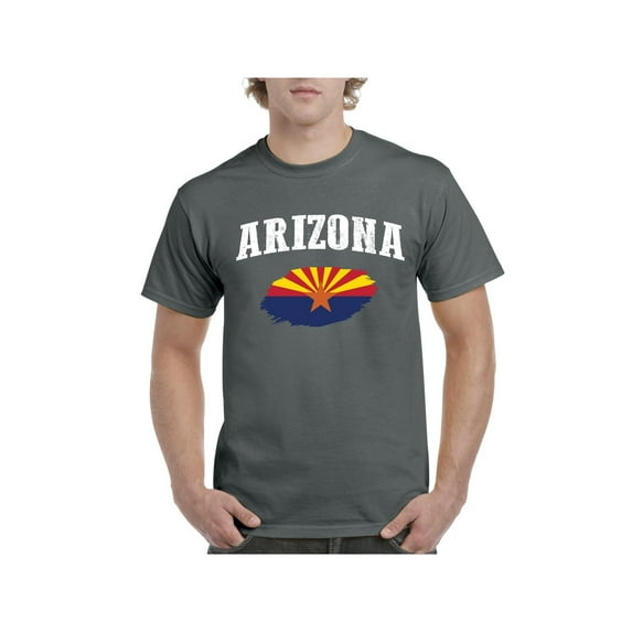 Men's T-Shirt Short Sleeve - Arizona