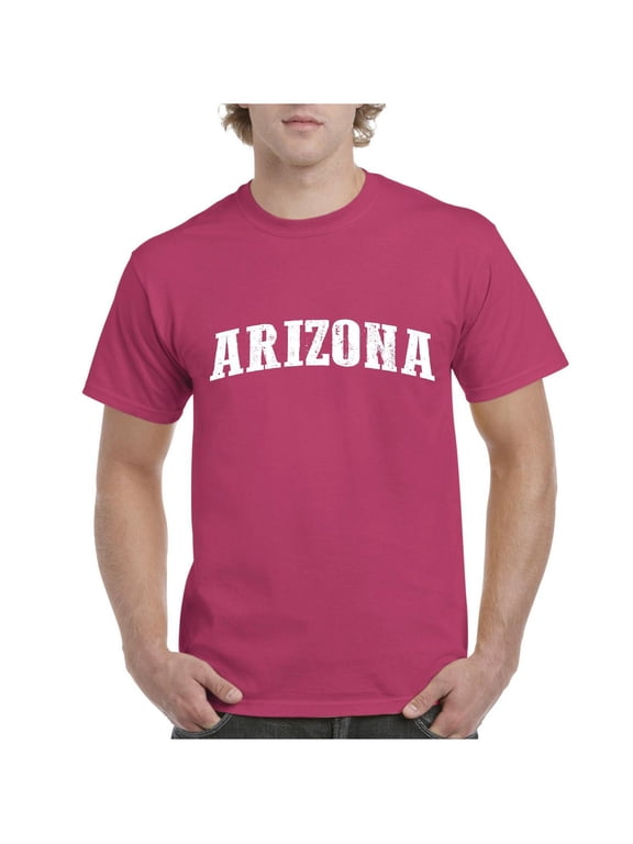 Men's T-Shirt Short Sleeve - Arizona