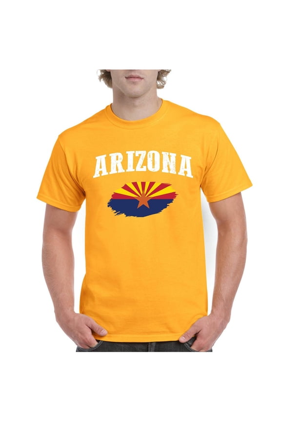 Men's T-Shirt Short Sleeve - Arizona