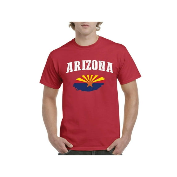 Men's T-Shirt Short Sleeve - Arizona