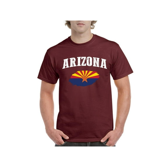 Men's T-Shirt Short Sleeve - Arizona