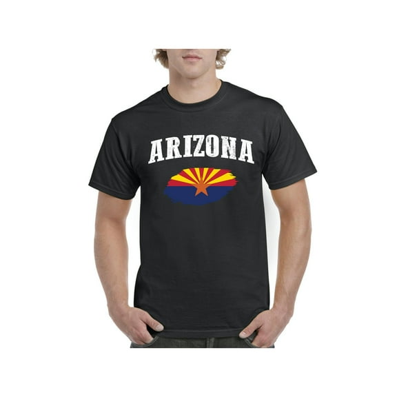 Men's T-Shirt Short Sleeve - Arizona