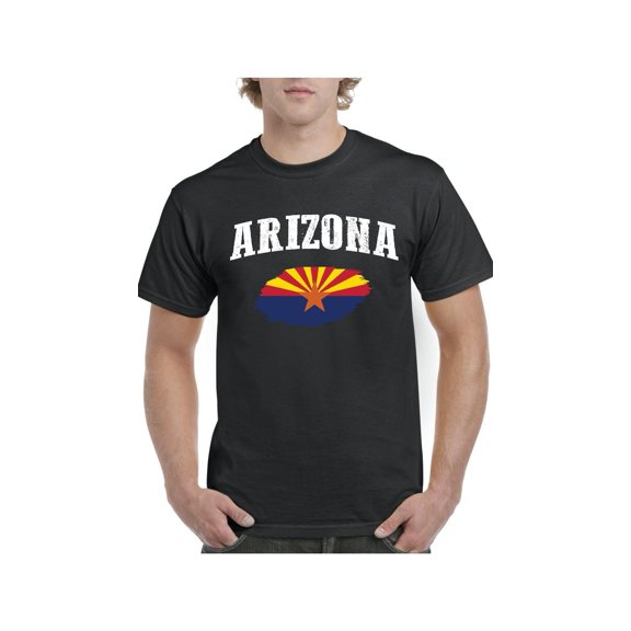Men's T-Shirt Short Sleeve - Arizona