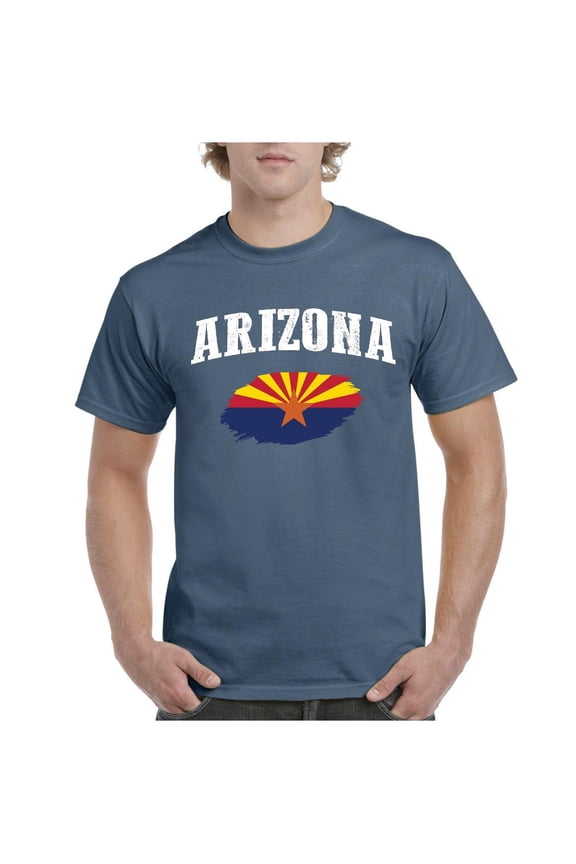 Men's T-Shirt Short Sleeve - Arizona