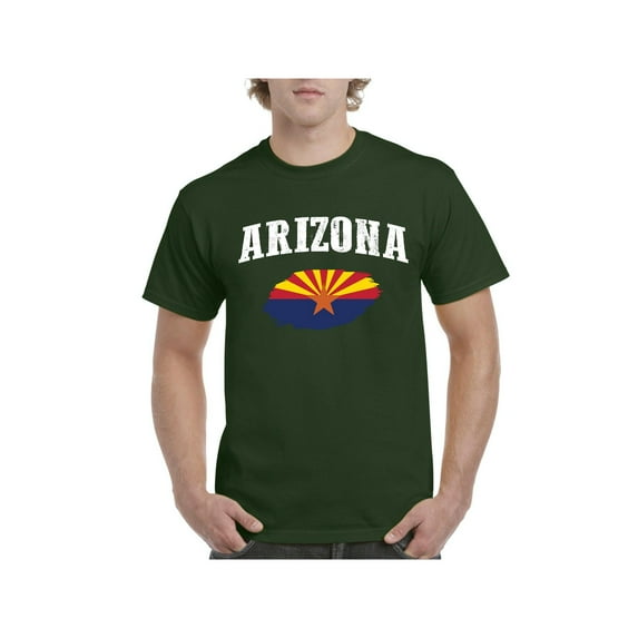 Men's T-Shirt Short Sleeve - Arizona
