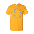 thumbnail image 1 of Men's T-Shirt Short Sleeve - Autism Awareness Puzzle, 1 of 3