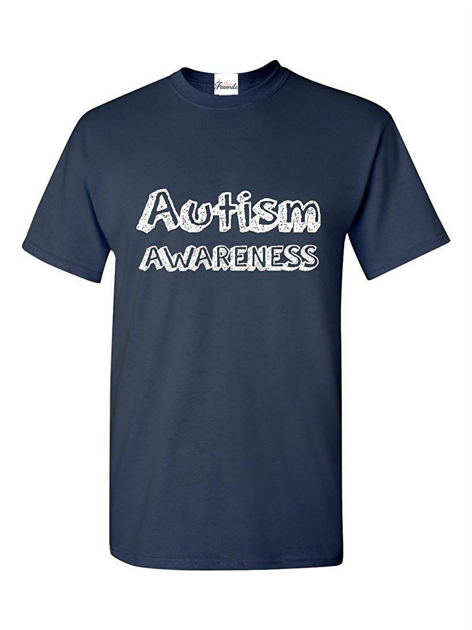 Men's T-Shirt Short Sleeve - Autism Awareness