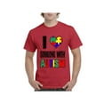 thumbnail image 1 of Men's T-Shirt Short Sleeve - Autism Awareness, 1 of 3