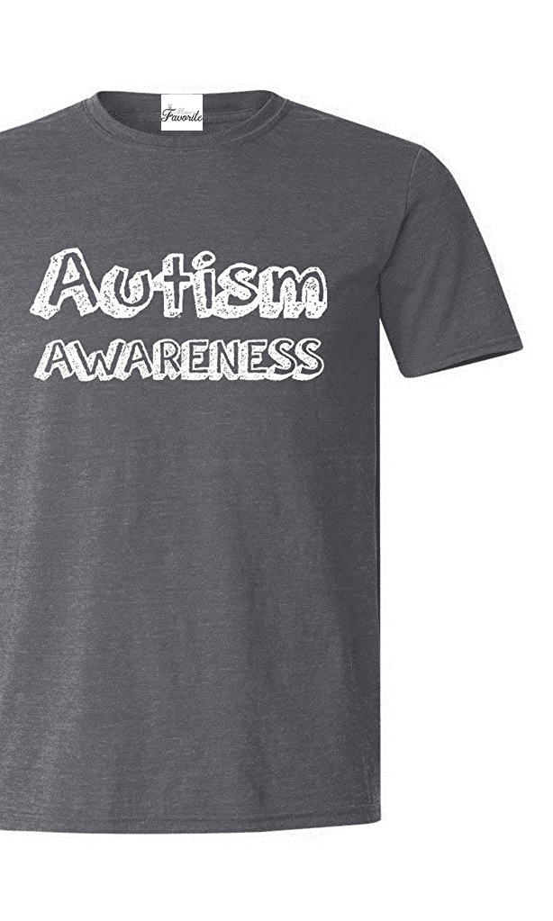 Men's T-Shirt Short Sleeve - Autism Awareness