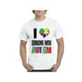 thumbnail image 1 of IWPF - Men's T-Shirt Short Sleeve - Autism Awareness, 1 of 3