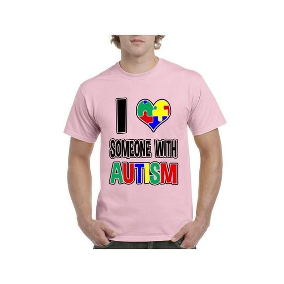 Men's T-Shirt Short Sleeve - Autism Awareness