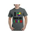 thumbnail image 1 of Men's T-Shirt Short Sleeve - Autism Awareness, 1 of 3