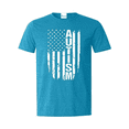 thumbnail image 1 of Men's T-Shirt Short Sleeve - Autism Flag, 1 of 3