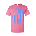 thumbnail image 1 of Men's T-Shirt Short Sleeve - Autism Flag, 1 of 3
