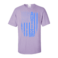 thumbnail image 1 of IWPF - Men's T-Shirt Short Sleeve - Autism Flag, 1 of 3