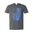 thumbnail image 1 of Men's T-Shirt Short Sleeve - Autism Flag, 1 of 3