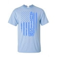 thumbnail image 1 of Men's T-Shirt Short Sleeve - Autism Flag, 1 of 3