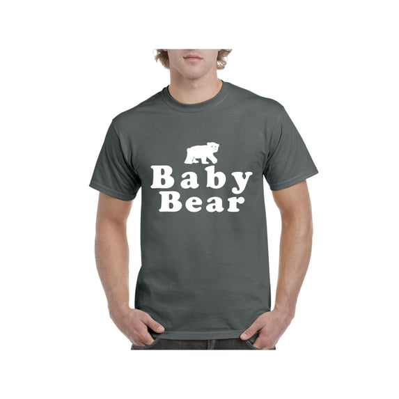 Men's T-Shirt Short Sleeve - Baby Bear