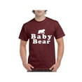 thumbnail image 1 of Men's T-Shirt Short Sleeve - Baby Bear, 1 of 3