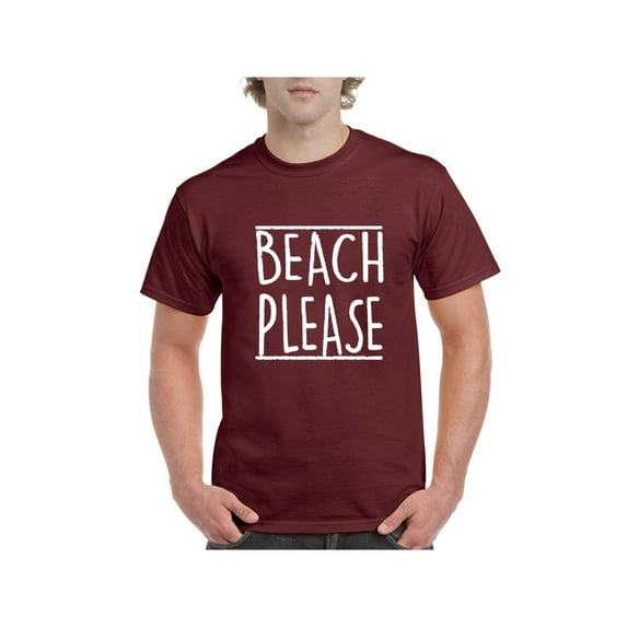 IWPF - Men's T-Shirt Short Sleeve - Beach Please