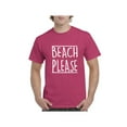 thumbnail image 1 of Men's T-Shirt Short Sleeve - Beach Please, 1 of 3