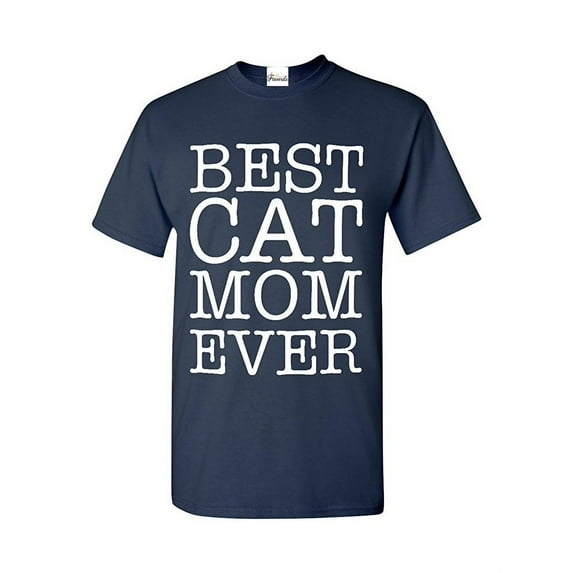 Men's T-Shirt Short Sleeve - Best Cat Mom