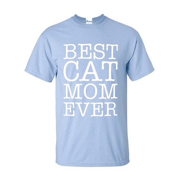 Men's T-Shirt Short Sleeve - Best Cat Mom