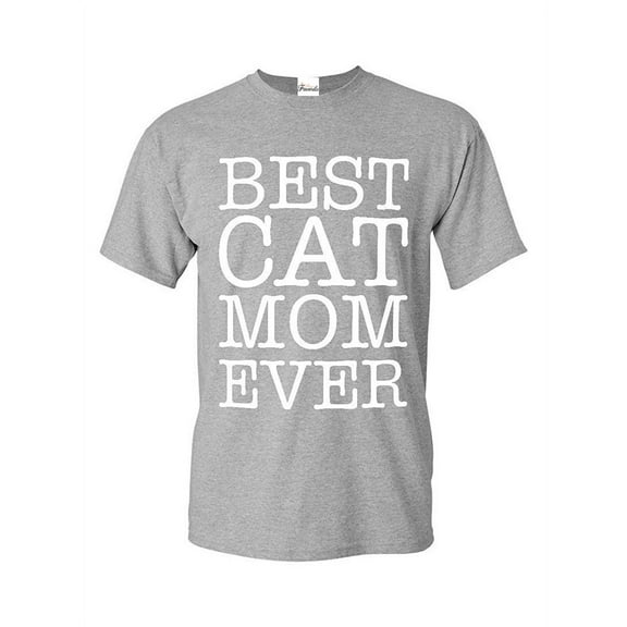 Men's T-Shirt Short Sleeve - Best Cat Mom