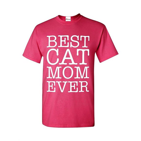 Men's T-Shirt Short Sleeve - Best Cat Mom