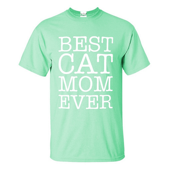 Men's T-Shirt Short Sleeve - Best Cat Mom