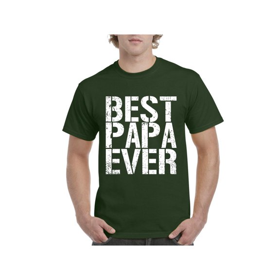 Men's T-Shirt Short Sleeve - Best Papa