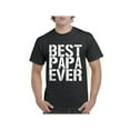 thumbnail image 1 of Men's T-Shirt Short Sleeve - Best Papa, 1 of 5