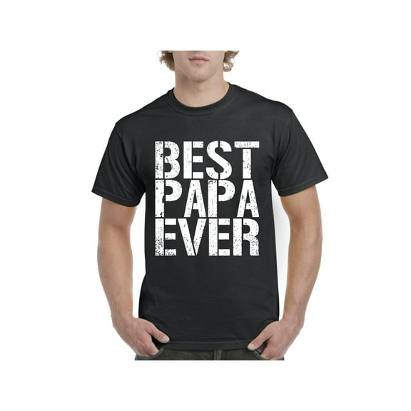 Men's T-Shirt Short Sleeve - Best Papa