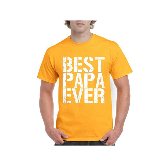 Men's T-Shirt Short Sleeve - Best Papa