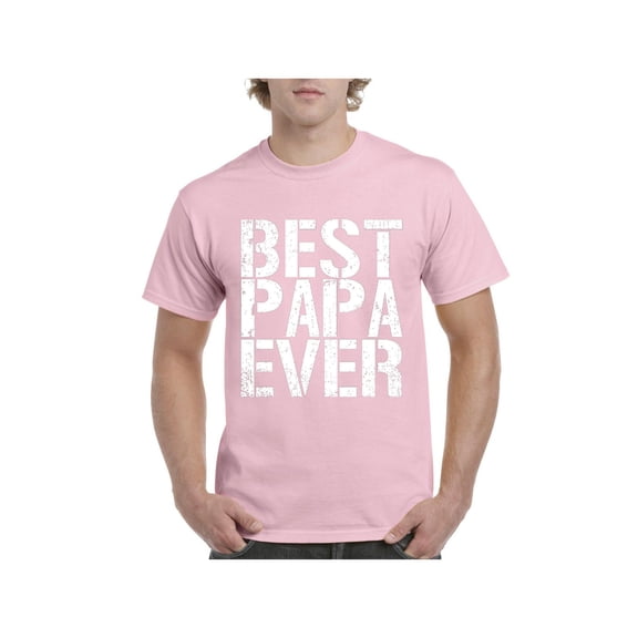 Men's T-Shirt Short Sleeve - Best Papa