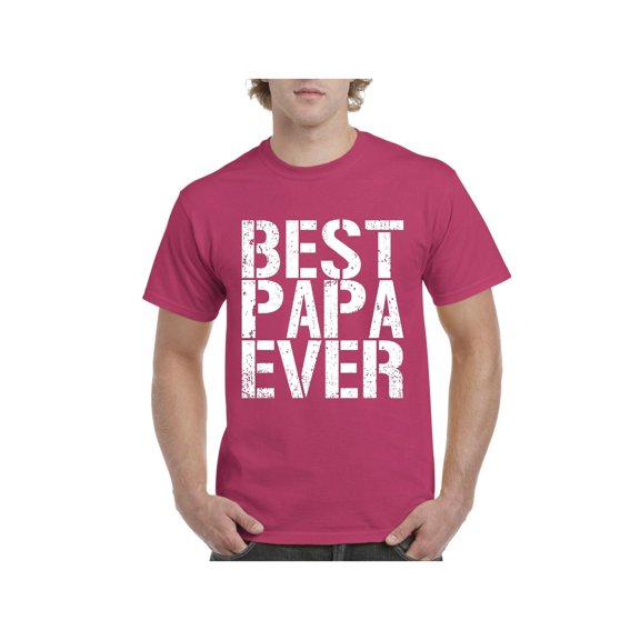 Men's T-Shirt Short Sleeve - Best Papa