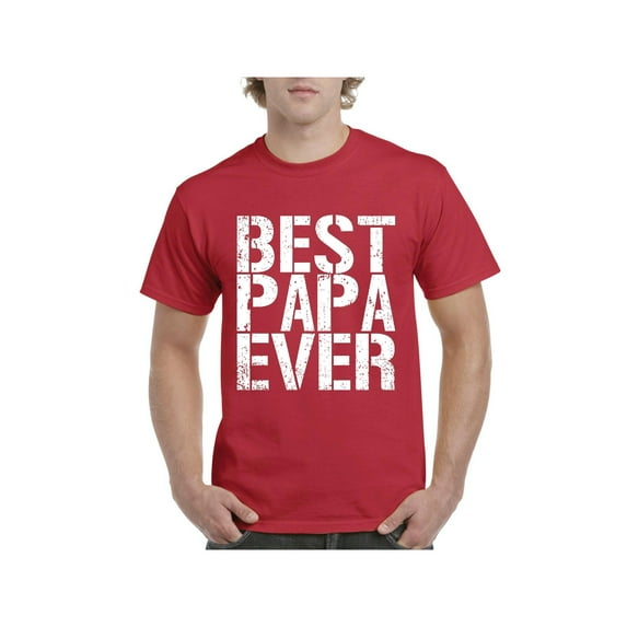 IWPF - Men's T-Shirt Short Sleeve - Best Papa
