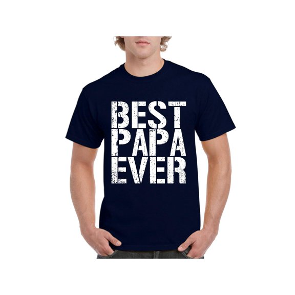 Men's T-Shirt Short Sleeve - Best Papa