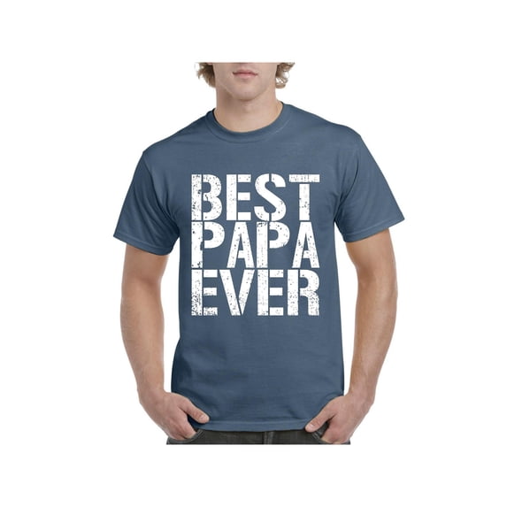 Men's T-Shirt Short Sleeve - Best Papa