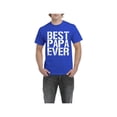 thumbnail image 1 of Men's T-Shirt Short Sleeve - Best Papa, 1 of 3