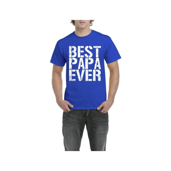 Men's T-Shirt Short Sleeve - Best Papa