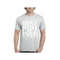 thumbnail image 1 of Men's T-Shirt Short Sleeve - Best Papa, 1 of 3