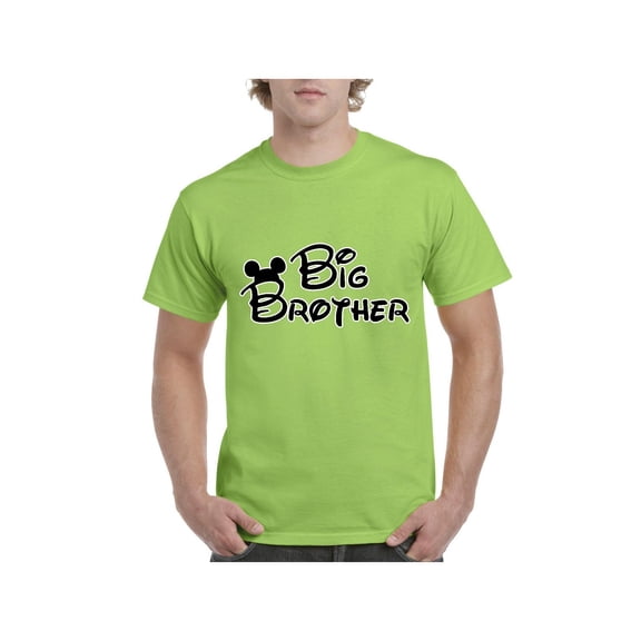 Men's T-Shirt Short Sleeve - Big Brother