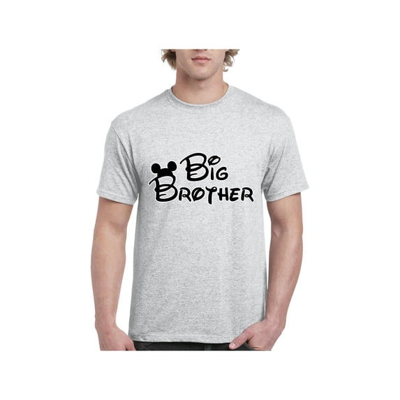 Men's T-Shirt Short Sleeve - Big Brother