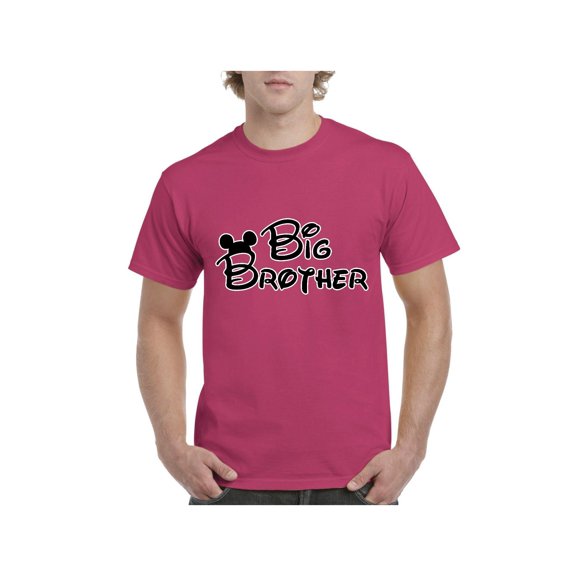 Men's T-Shirt Short Sleeve - Big Brother