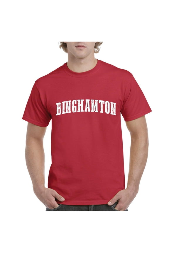 Men's T-Shirt Short Sleeve - Binghamton