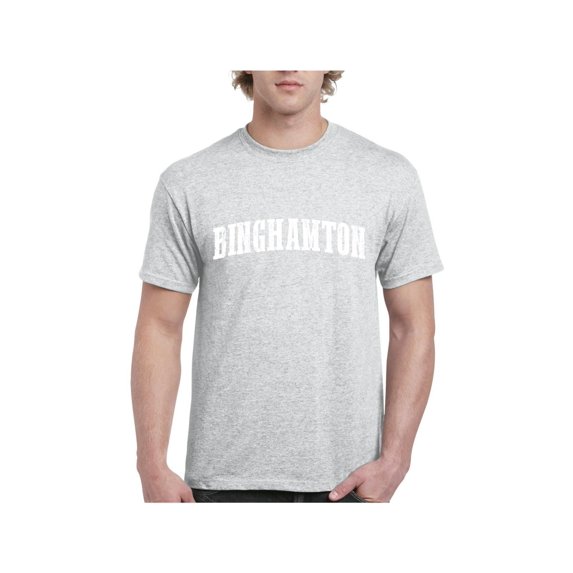 Men's T-Shirt Short Sleeve - Binghamton