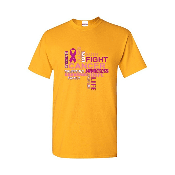 IWPF - Men's T-Shirt Short Sleeve - Breast Cancer