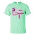 thumbnail image 1 of Men's T-Shirt Short Sleeve - Breast Cancer, 1 of 3